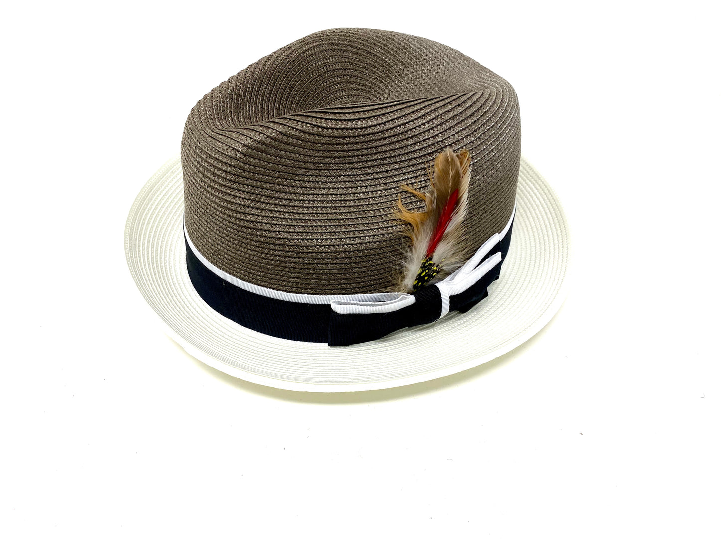 Two tone Fedora