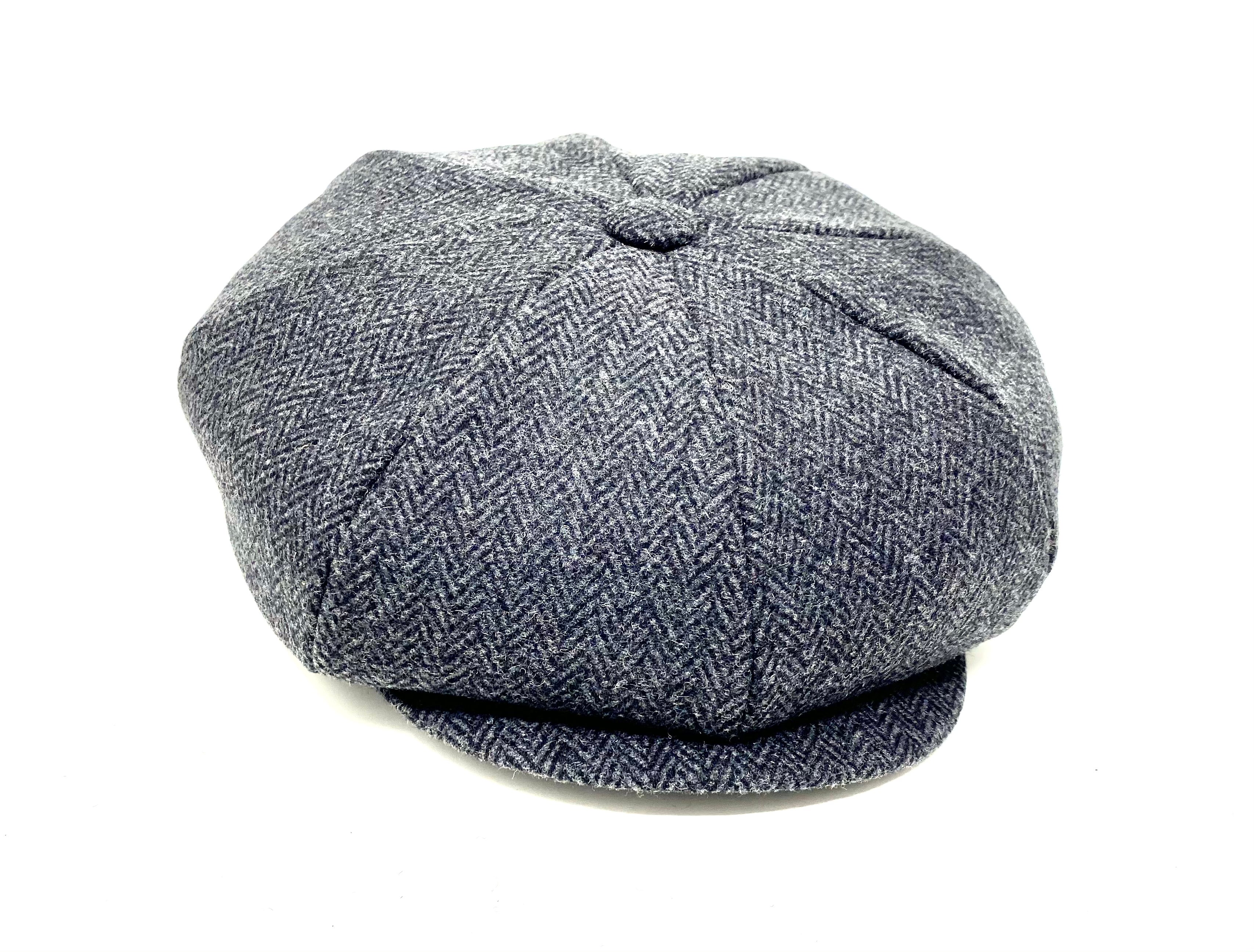 8/4 Herringbone Cap