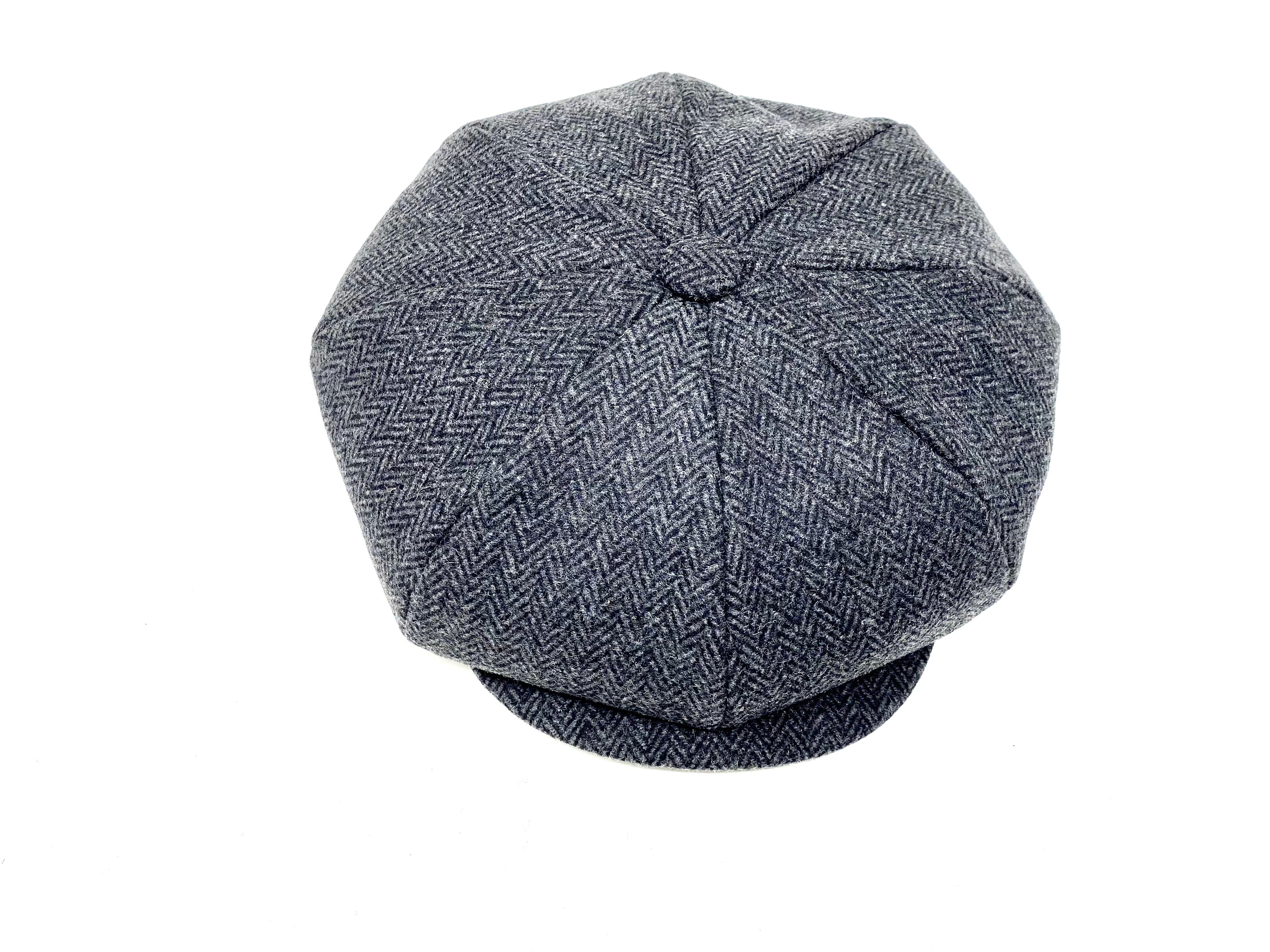 8/4 Herringbone Cap